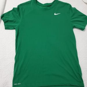 Mens green nike size S